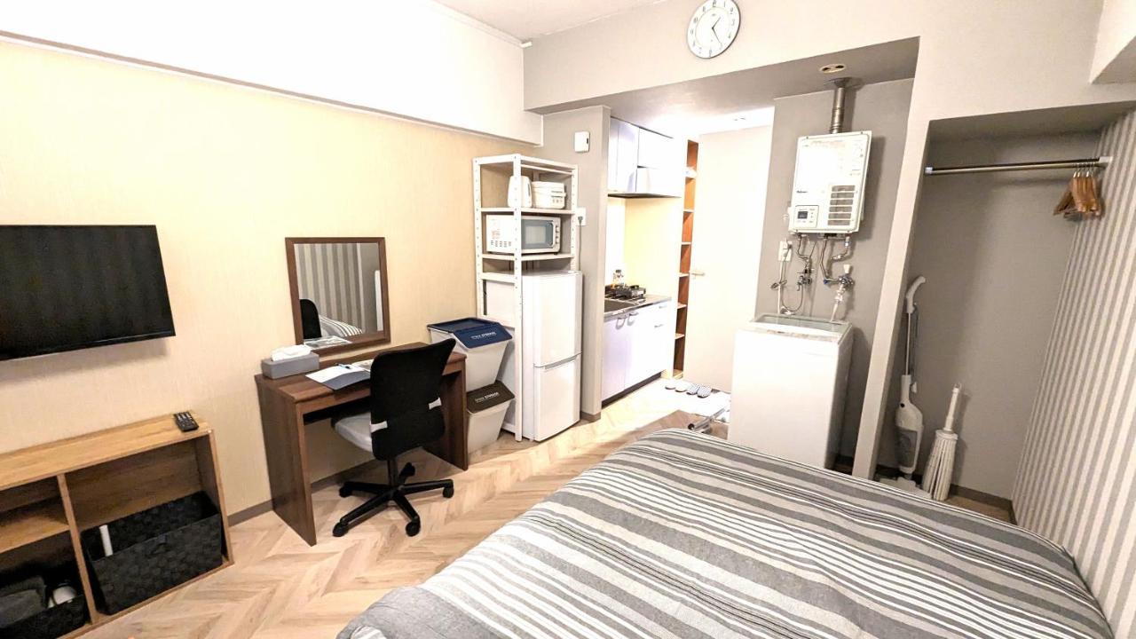 Kiyaza Station Sapporo 2 Apartment Ngoại thất bức ảnh